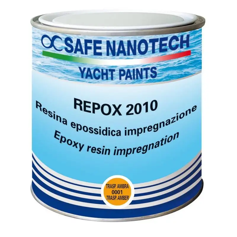 RESINA EPOSSIDICA "REPOX 2010" TRASP. DA LT.1,5