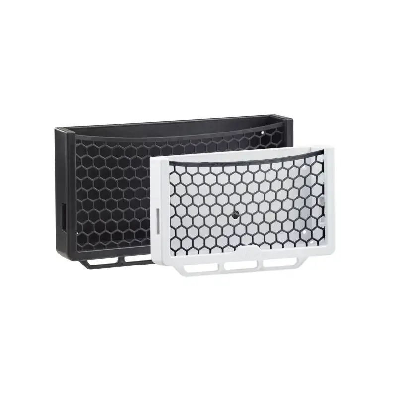 Rete portaoggetti nera mm 278×142
