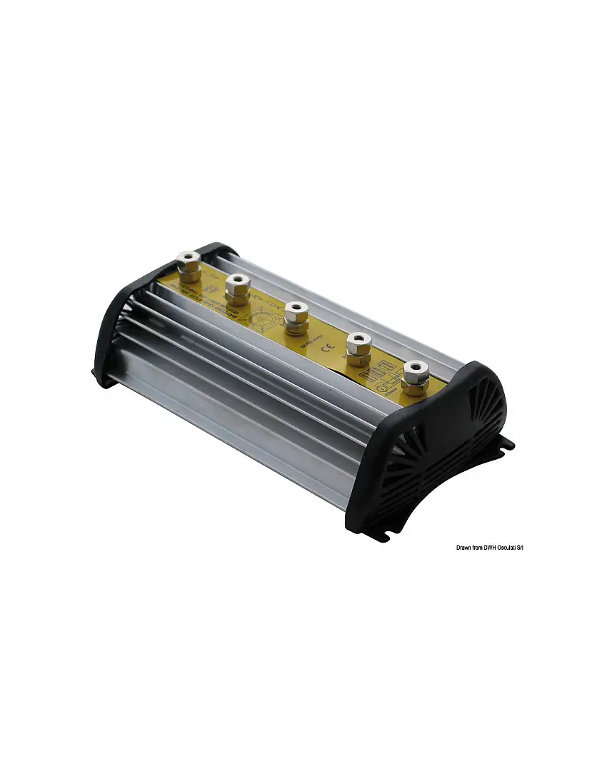 Ripartitore di carica 3 x 140 A