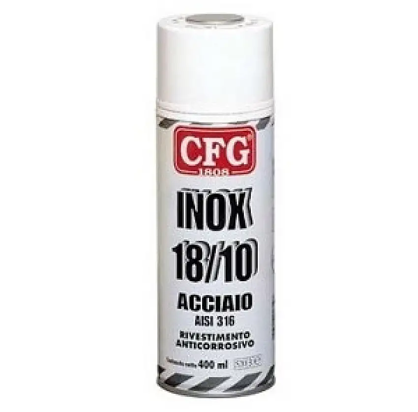 Rivestimento anticorrosivo inox aisi 316 ml.400