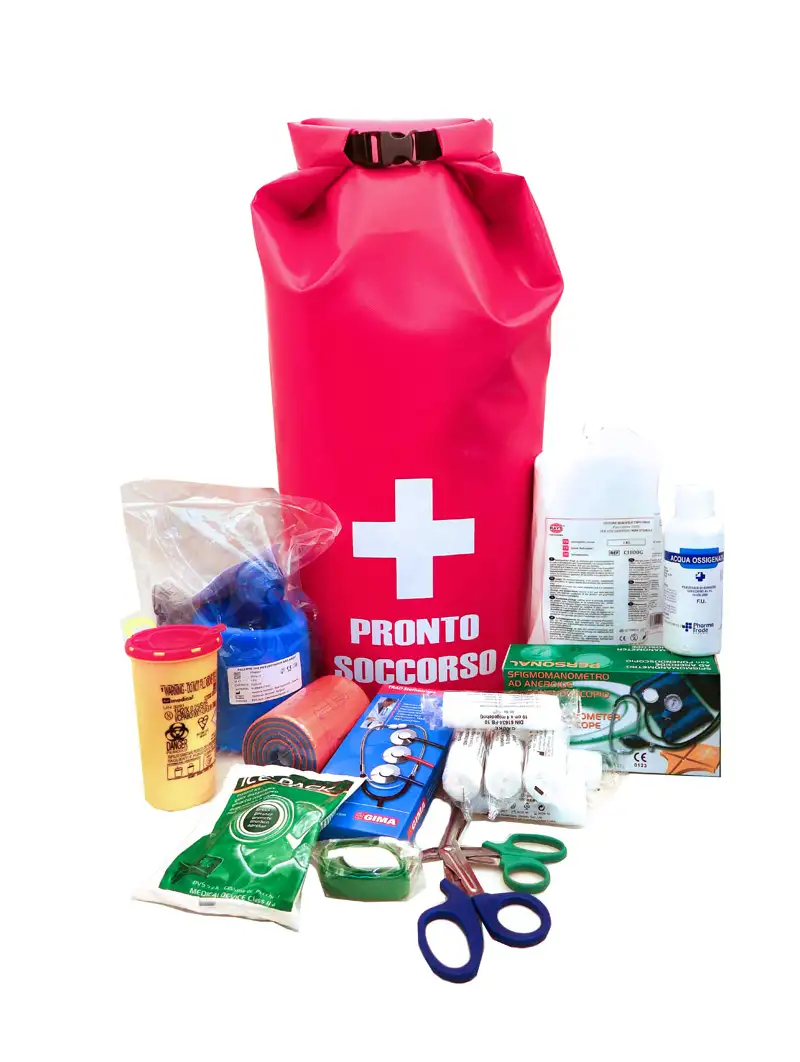 SACCO PRONTO SOCCORSO TAB. A P.V.S.