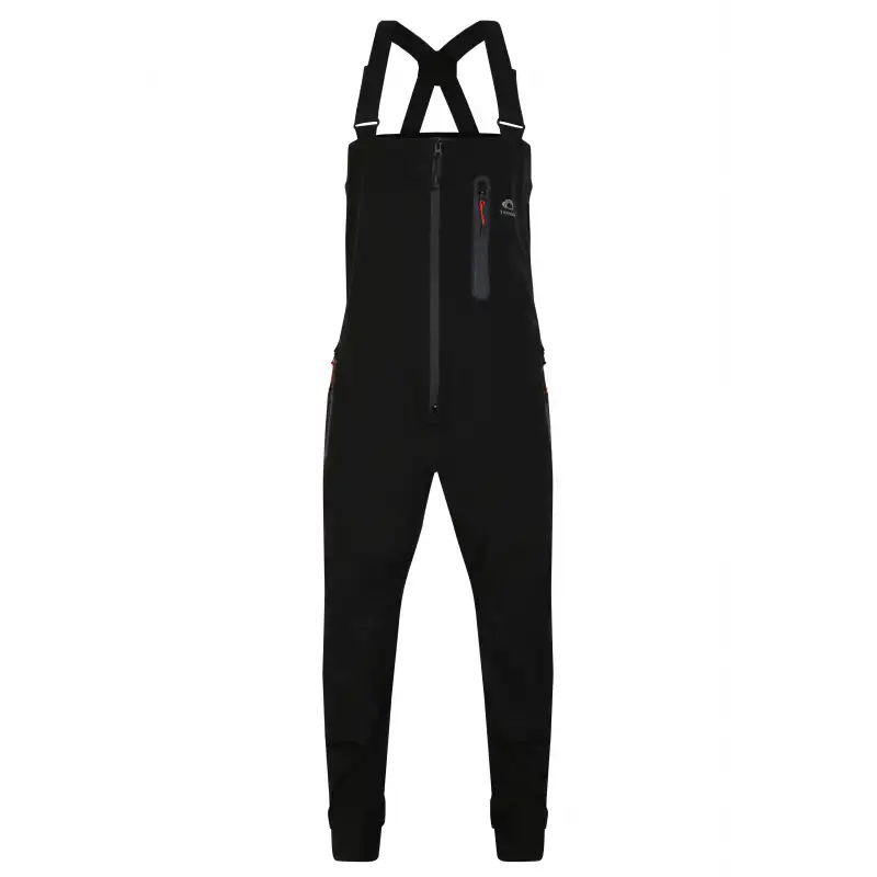 Salopette coastal nera tg. m
