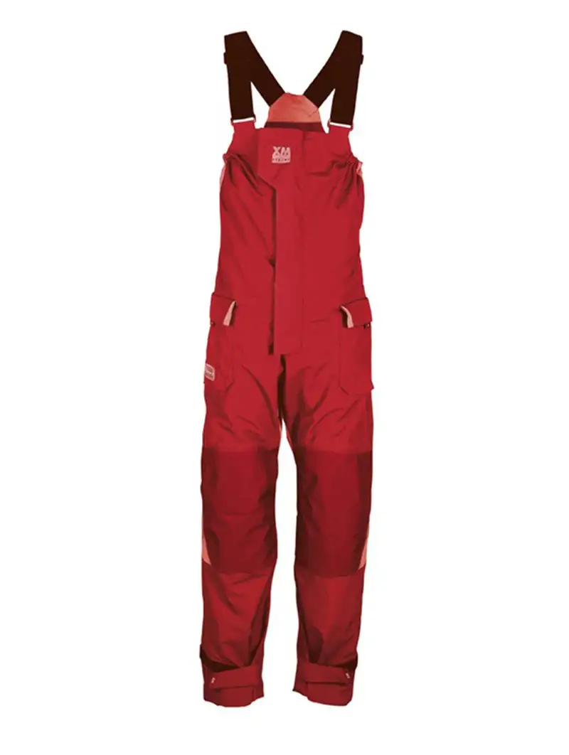 SALOPETTE OFFSHORE ROSSA TG.XL PLASTIMO