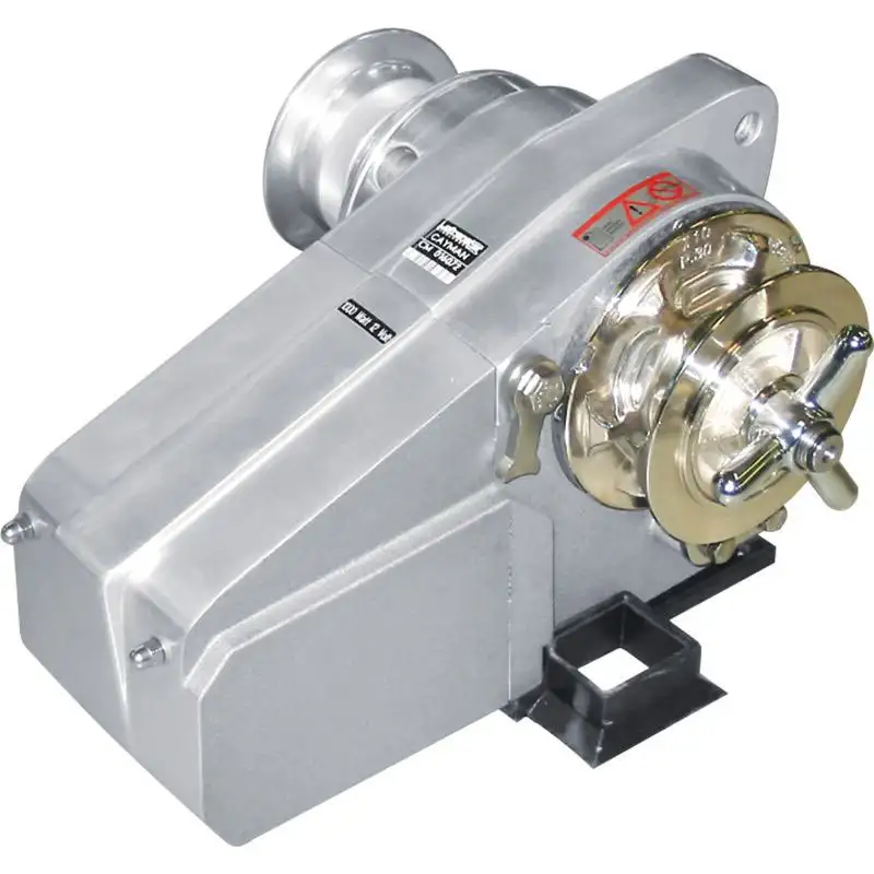 Salpa ancora Cayman 1000 W 12 V in alluminio con campana – Lofran’s