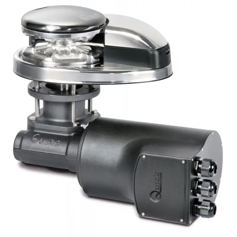 Salpa ancora verticale c/campana PRINCE da 6mm-800W 12V