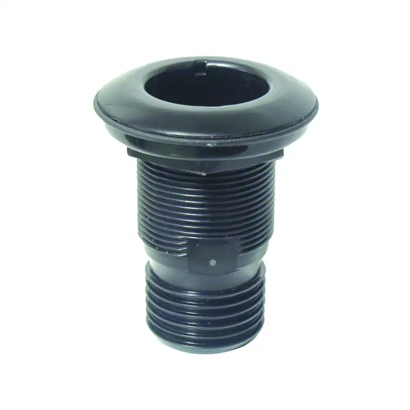 Scarico Diametro Portagomma 48mm Per Tubo 1& 1/2'' (Nero)