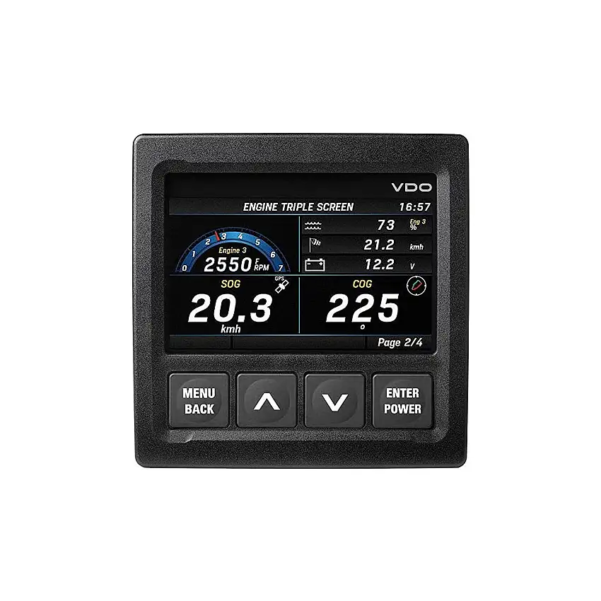 Schermo TFT multifunzione da 4,3" -