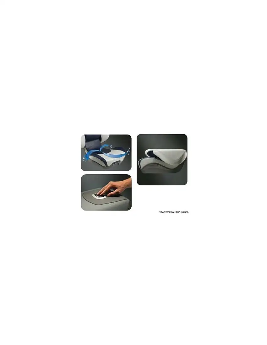 Sedile ribaltabile ATTWOOD Centric II ergonomico