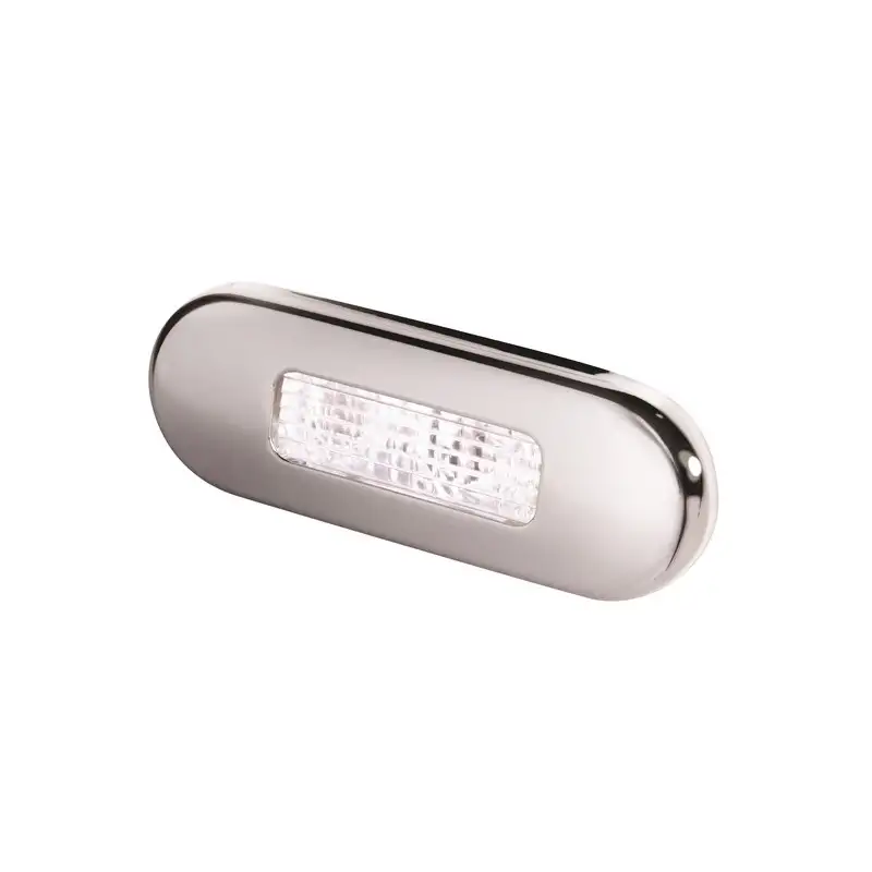 Segnapassi a led bianco 9680