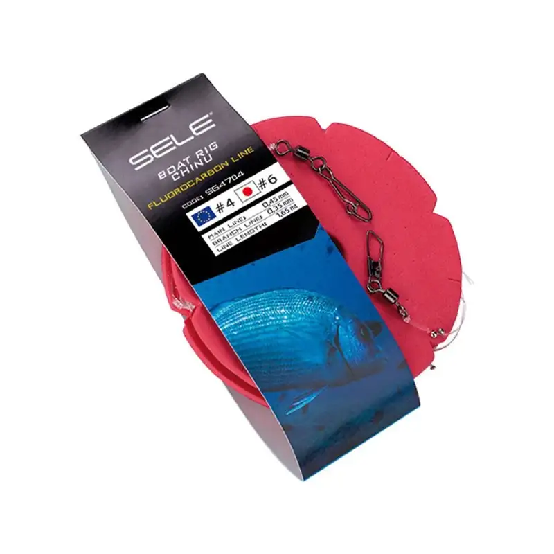 SELE BOAT RING FLUOROCARBON