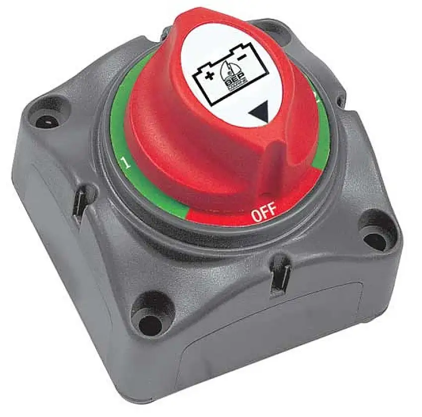 Bep Marine Selettore batterie compatto 200A modello 701S