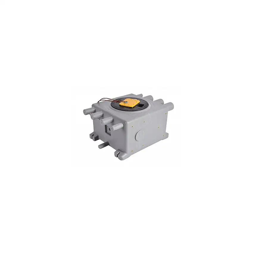 Serbatoio delle acque grigie 8 L - 1 collettore