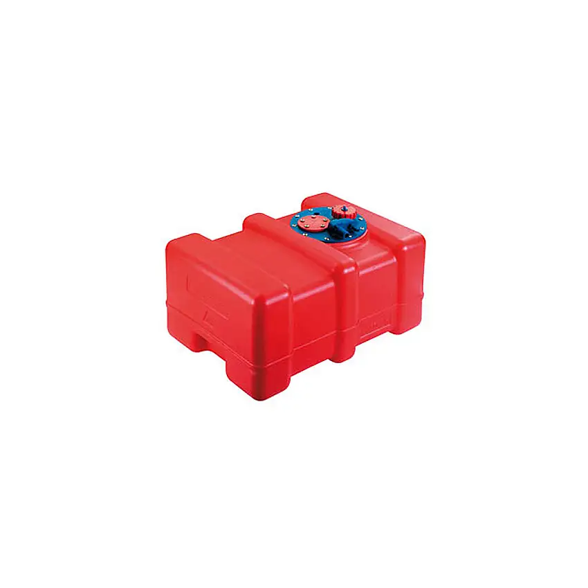 SERBATOIO CARBURANTE IN PLASTICA LT.33 LUNG.MM.500 LARG.MM.350 ALT.MM.230