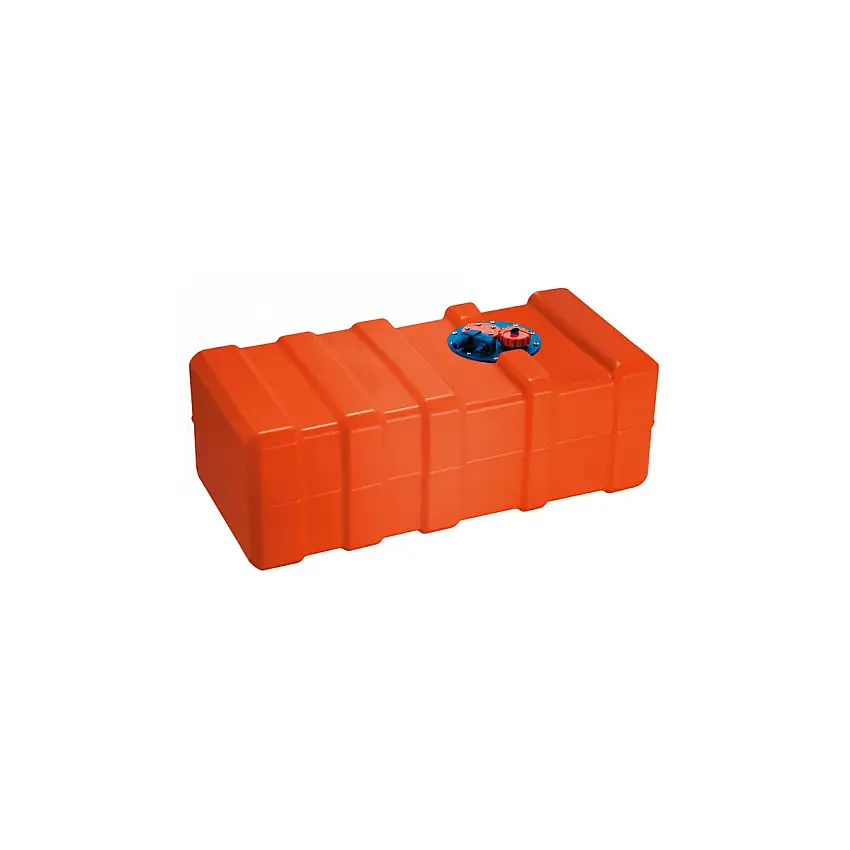 SERBATOIO CARBURANTE IN PLASTICA LT.70 LUNG.MM.800 LARG.MM.400 ALT.MM.280