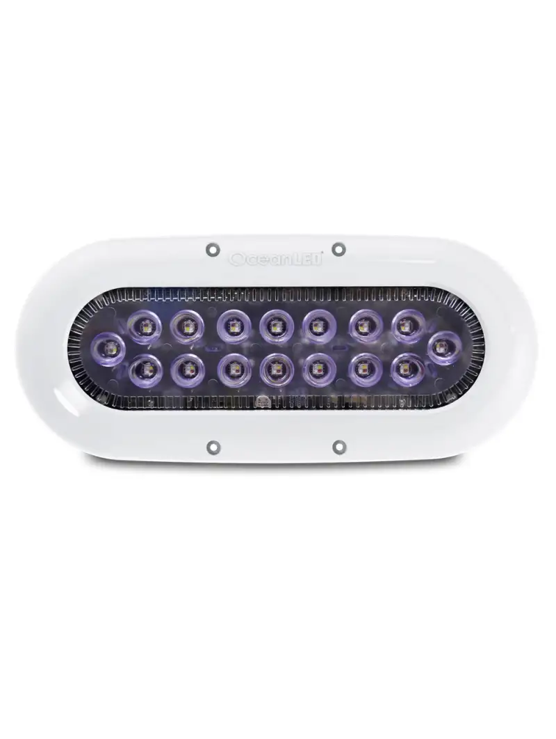 SERIE X16 LED LUCE BIANCA OCEANLED