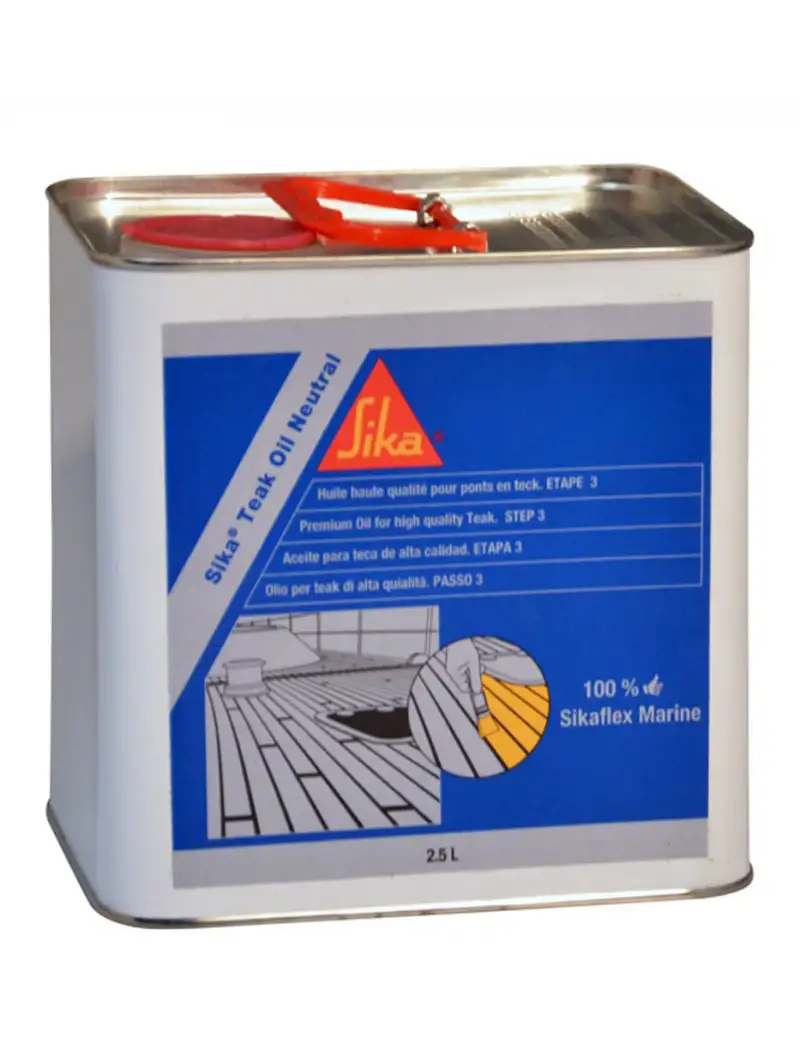 SIKA TEAK OIL 2,5 SIKA