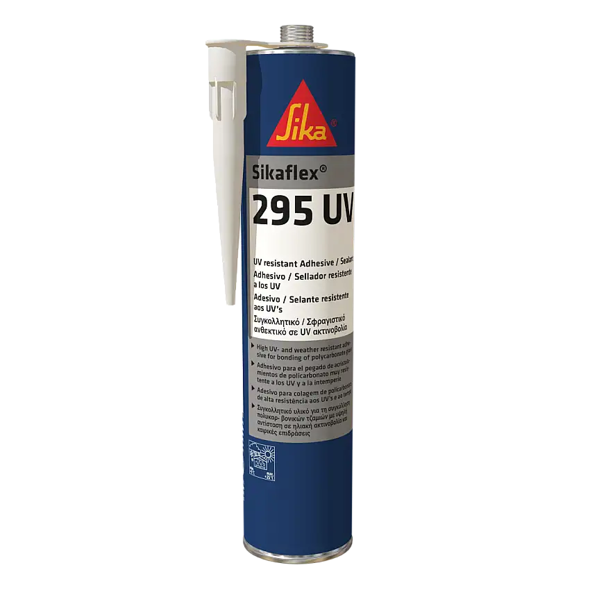 ADESIVO SIGILLANTE SIKAFLEX 295 NERO 300ML