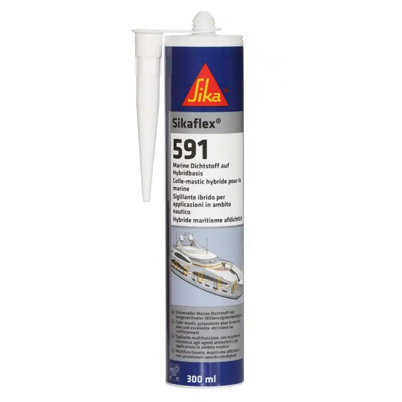 Sikaflex 591 nero 300ml