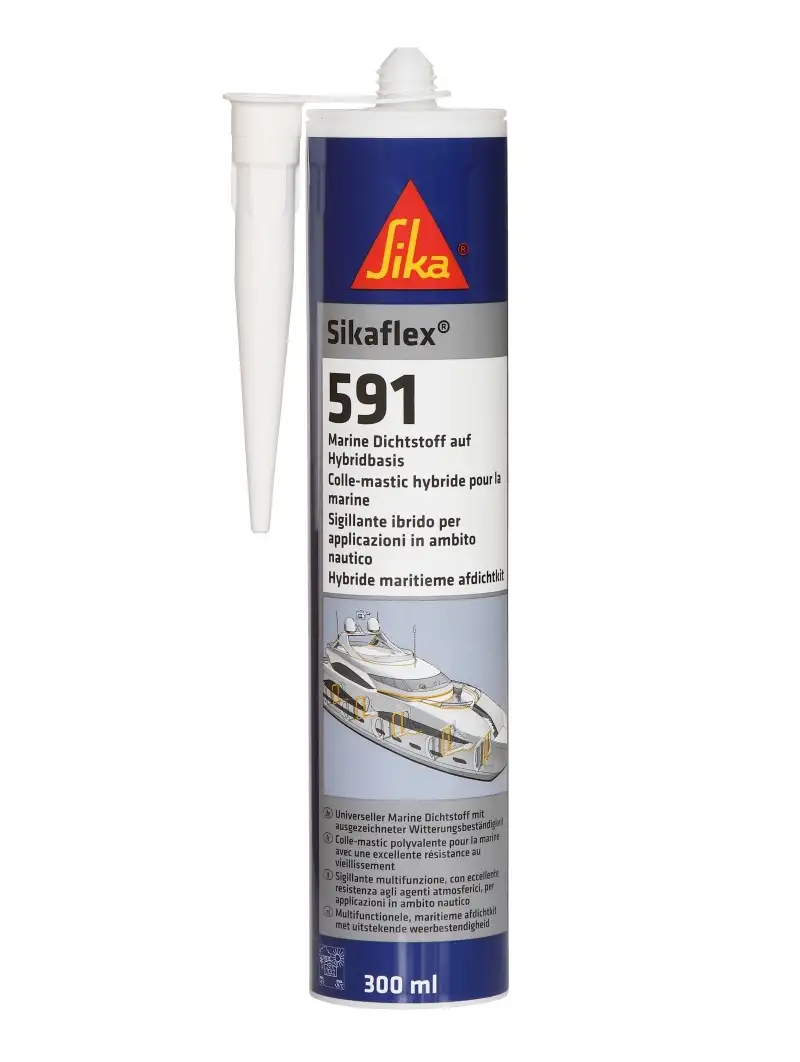 SIGILLANTE SIKAFLEX 591 SIKA ML. 300 CARTUCCIA