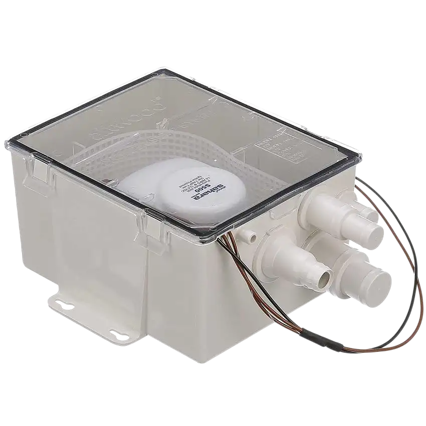 Sistema di trattamento delle acque grigie standard - 12V - 31 L/min
