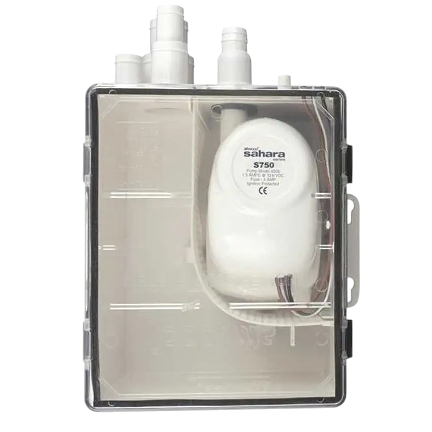 Sistema di trattamento delle acque grigie standard - 12V - 47 L/min