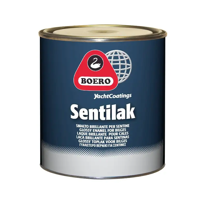 Smalto sentilak bianco 0,75l