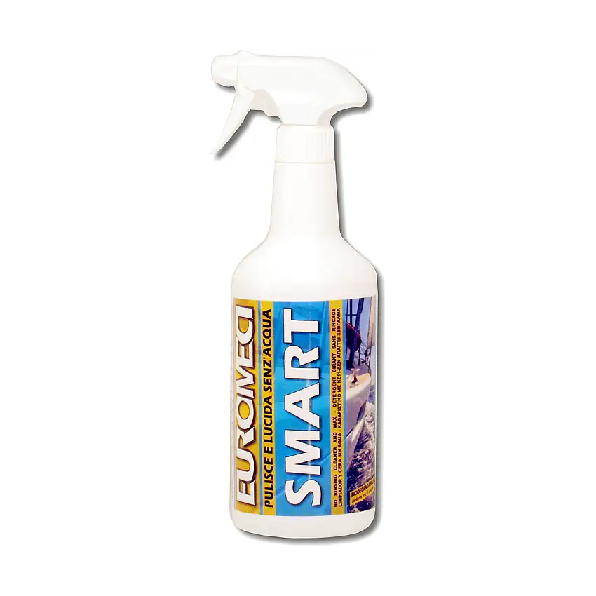DETERGENTE CON CERA SMART EUROMECI DA ML.750 NON NECESSITA DI RISCIAQUO