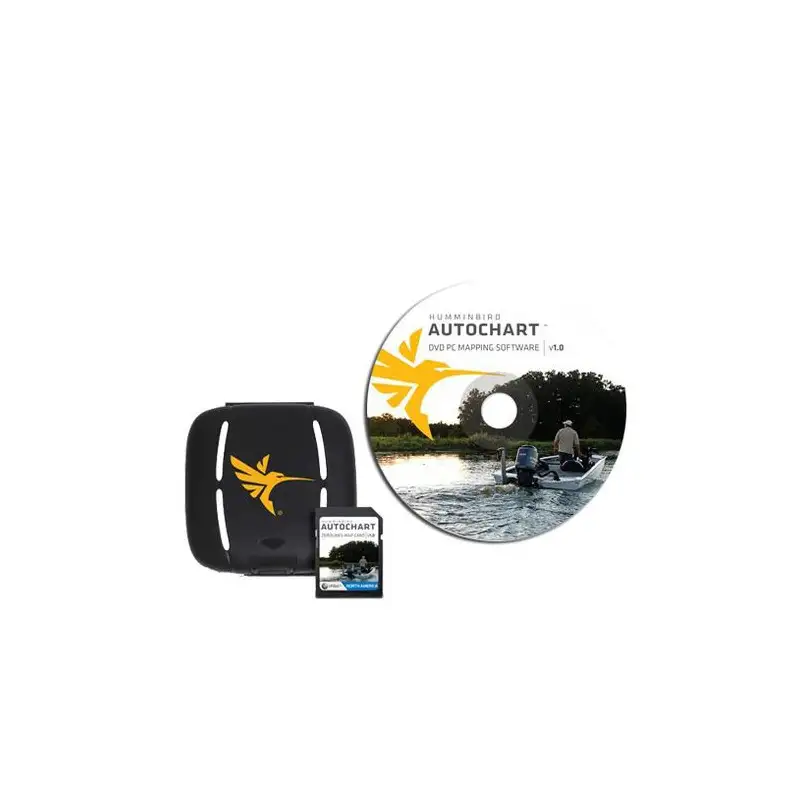 Software Autochart + micro SD card Zeroline Humminbird
