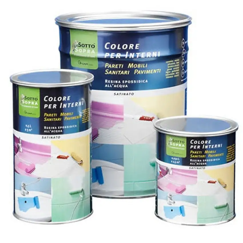 Sottosopra Colore per Interni