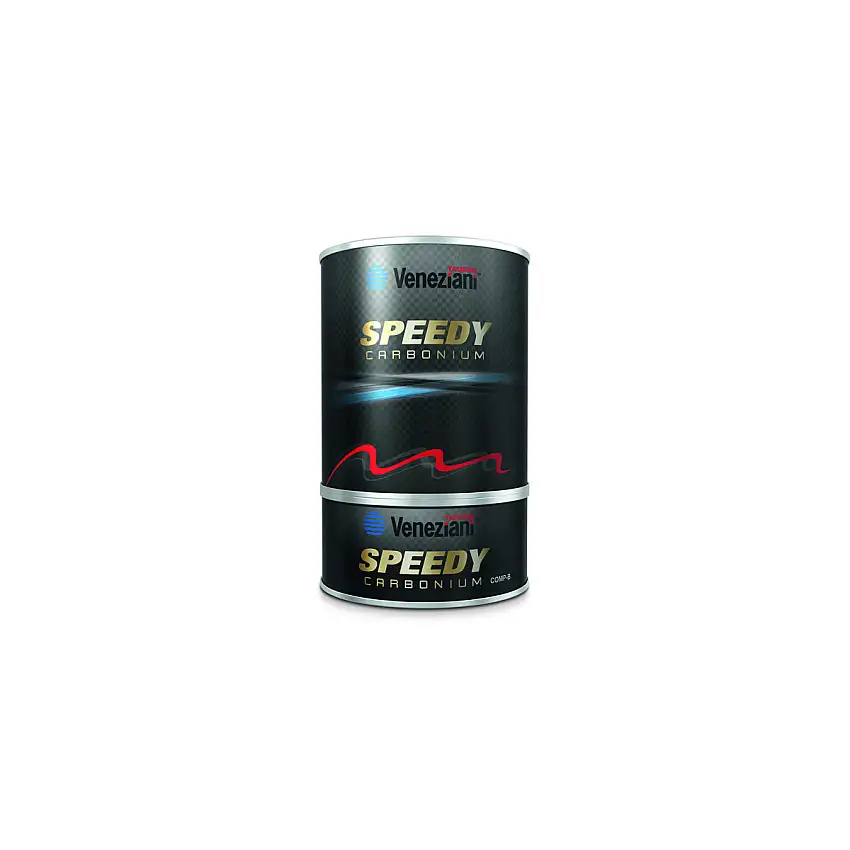 ANTIVEGETATIVA MATRICE DURA VENEZIANI SPEEDY CARBONIUM NERA LT.0,750