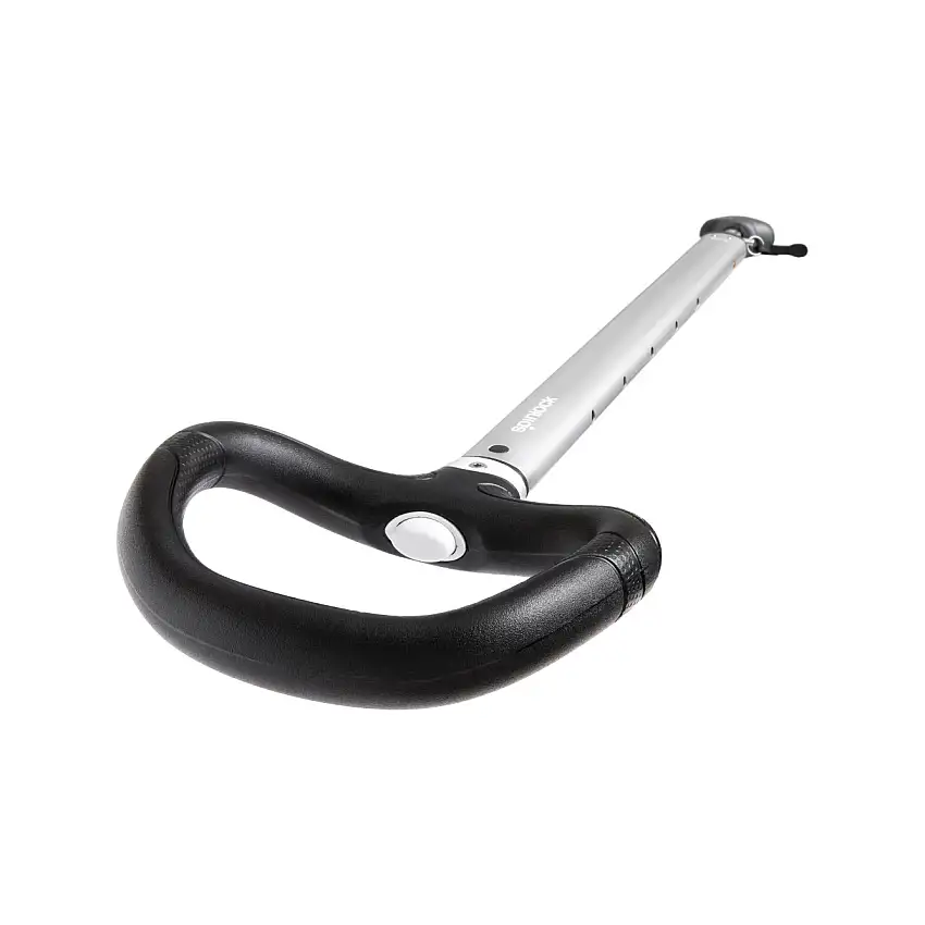 Spinlock EA barra del timone argento