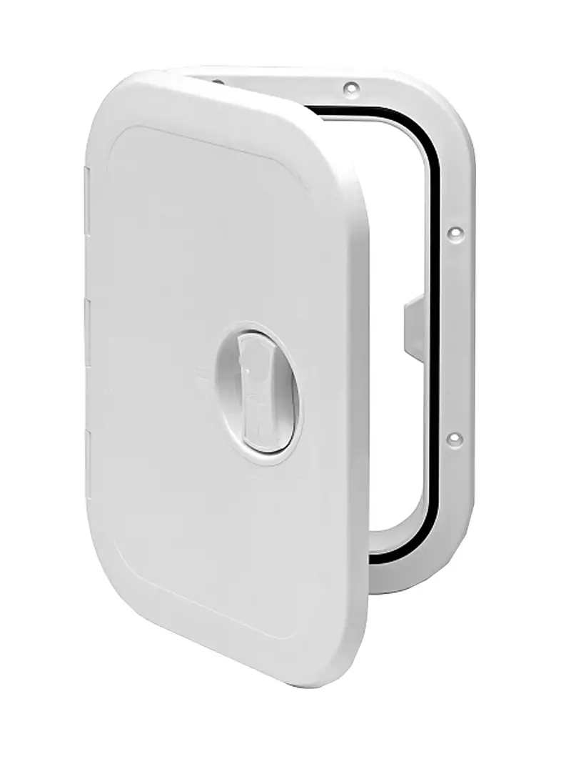 SPORTELLO BIANCO MM.270 X 373 CAN SB MARINE PLASTICS