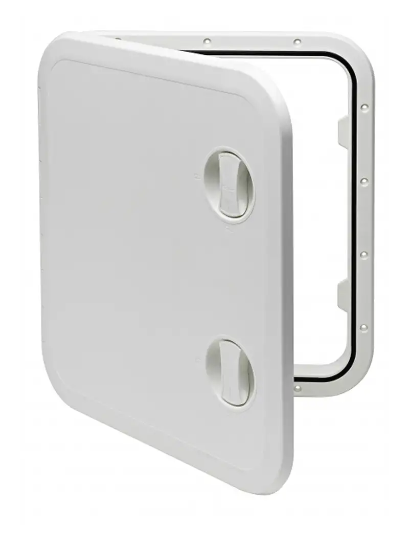 SPORTELLO BIANCO MM.459 X 514 CAN SB MARINE PLASTICS