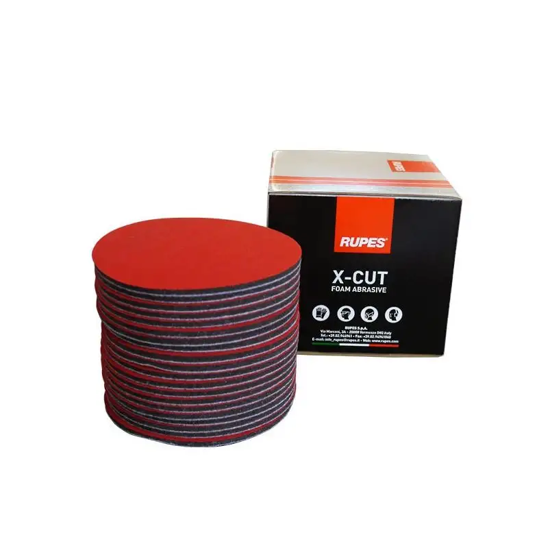 SPUGNA ABRASIVA X-CUT mm.150 GR.1500