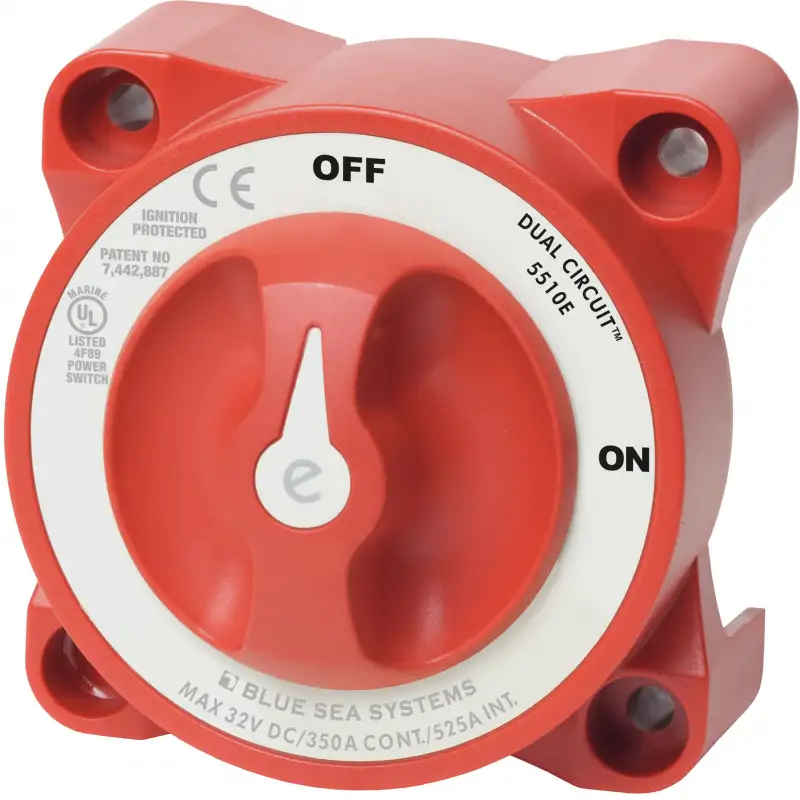 Stacca batteria bipolare serie e