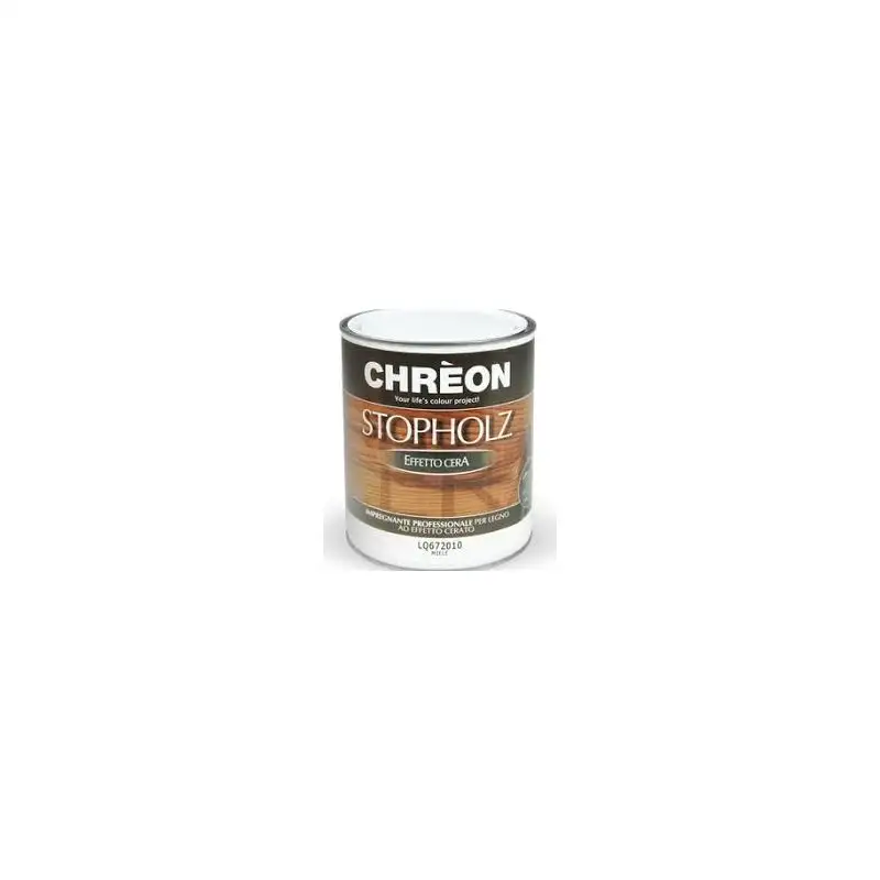 STOP HOLZ LASUR NOCE CHIARO DA 750 ml