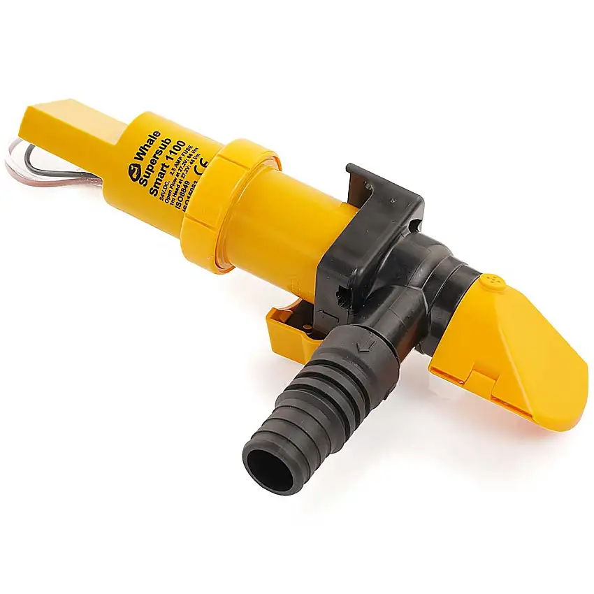 Supersub Smart 1100 pompa di sentina elettrica automatica - 24V - 66 L/min