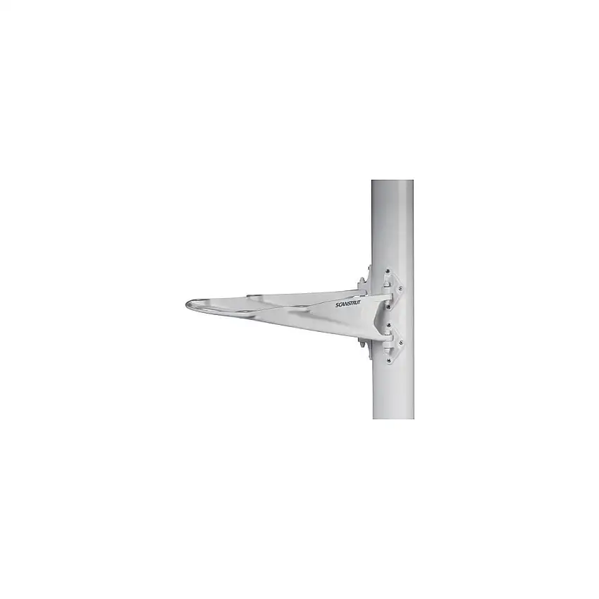 Supporto albero - 18'' radome Garmin/Simrad/Navico BR24, 3G, 4G/KVH M3/Raymarine
