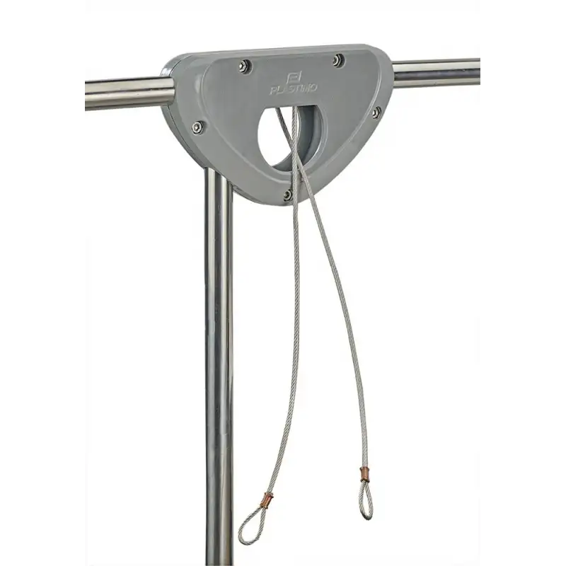 Supporto motore fuoribordo grigio