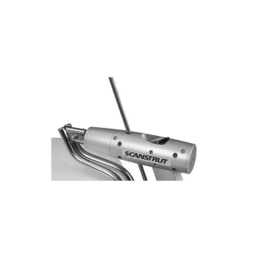 Supporto per paterazzo radar 2KW/4KW Raymarine/Garmin/Navico BR24 3/4G