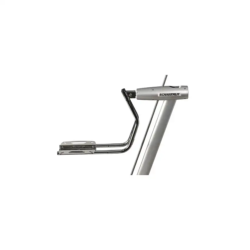 Supporto radar per paterazzo 2KW/4KW Raymarine/Garmin/Navico BR24, 3/4G
