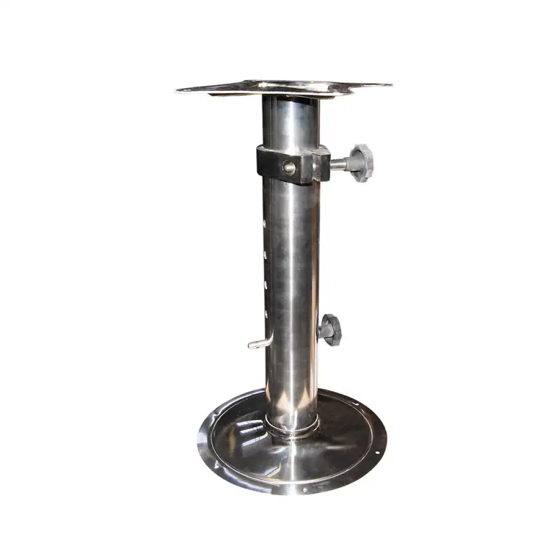 Supporto tavolo inox telescopico mm.540/720