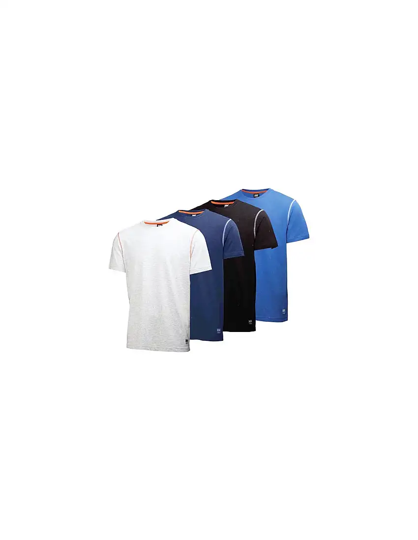 T-Shirt HH Oxford per Uomo - Abbigliamento Nautico di Alta Qualità