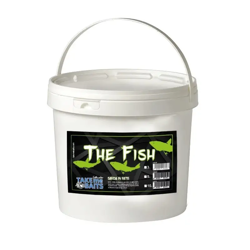 TAKE ME BAITS THE FISH