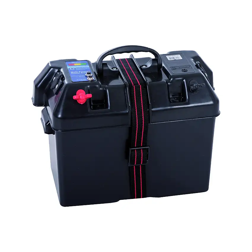 Talamex Battery Box Power fusibile 415x225x300 30A/10A