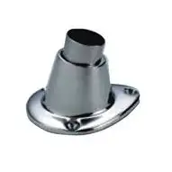 Talamex portabandiera in acciaio inox - Diametro 25 mm