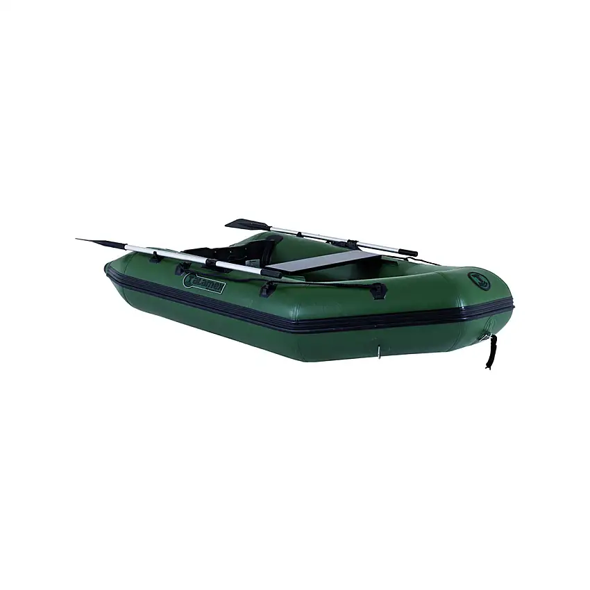 Talamex Greenline GLW300 gommone con fondo in legno, lunghezza 3,00 m, verde scuro