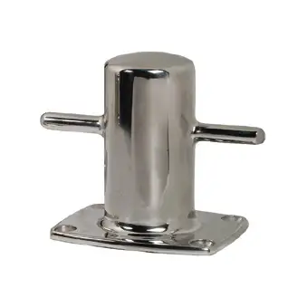 Talamex bitta di ormeggio in acciaio inox - Dimensioni 15x12 cm