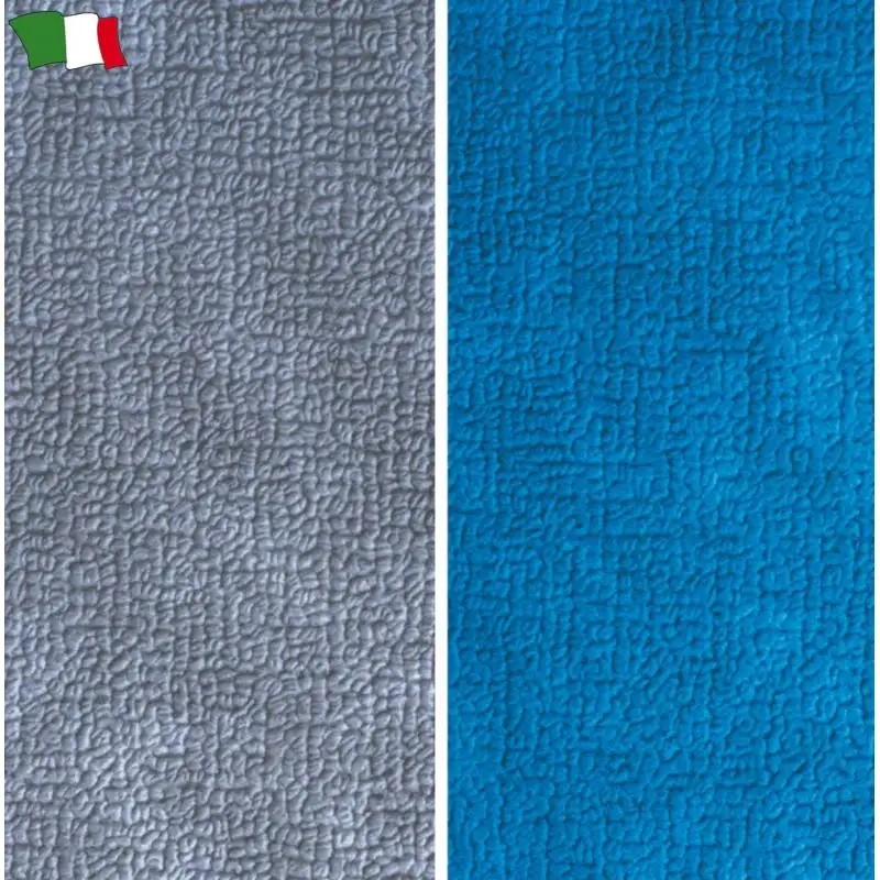 TAPPETO "ECOLOGY" AZZURRO H.140CM - AL MT