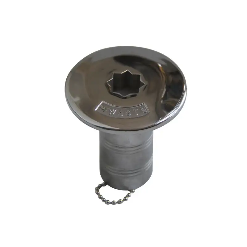 Tappo imbarco con apertura winch acque nere